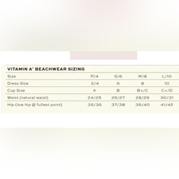 Vitamin A Yara wrap swimsuit size large NWOT - Picture 11 of 11